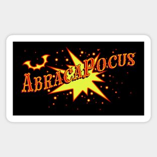 Abracapocus Sticker